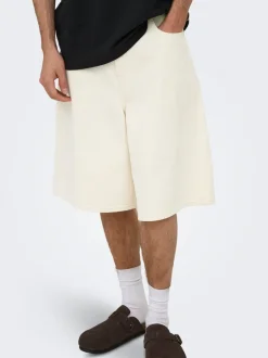 Discount ONSCARL Mellemhøj talje Balloon fit Shorts Shorts