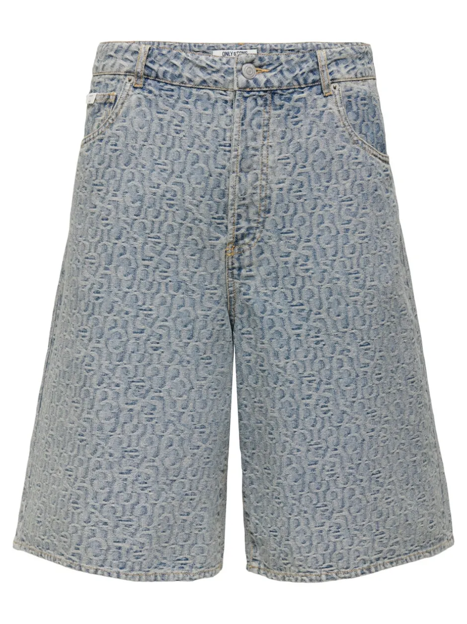 Sale ONSCARL Mellemhøj talje Balloon fit Shorts med 5 lommer Shorts