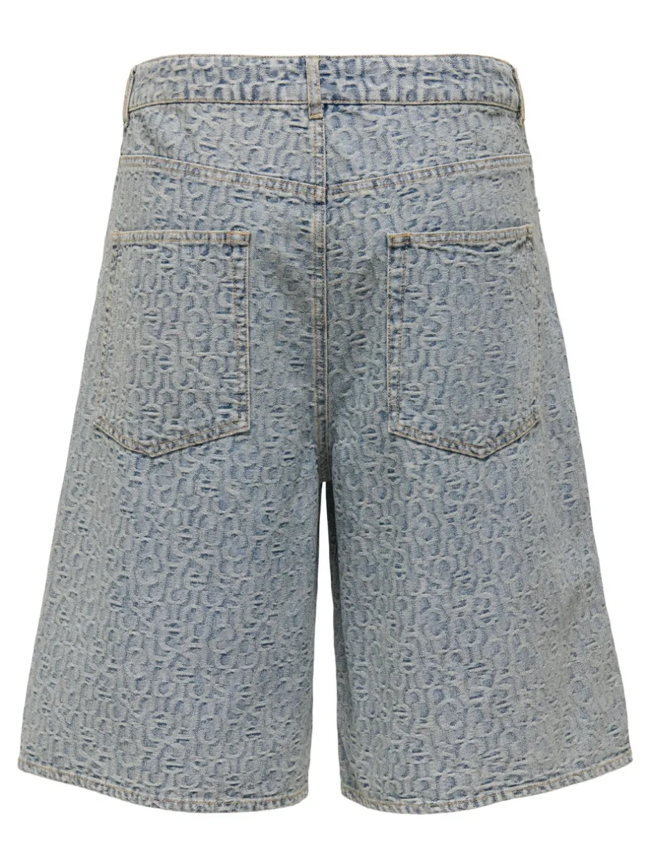Sale ONSCARL Mellemhøj talje Balloon fit Shorts med 5 lommer Shorts