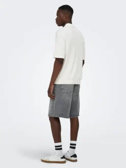Outlet ONSCARL Mid rise Balloon fit Shorts Shorts