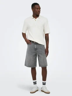 Outlet ONSCARL Mid rise Balloon fit Shorts Shorts