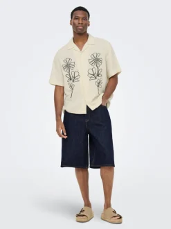 Discount ONSCARL Mid rise Balloon fit Shorts Shorts