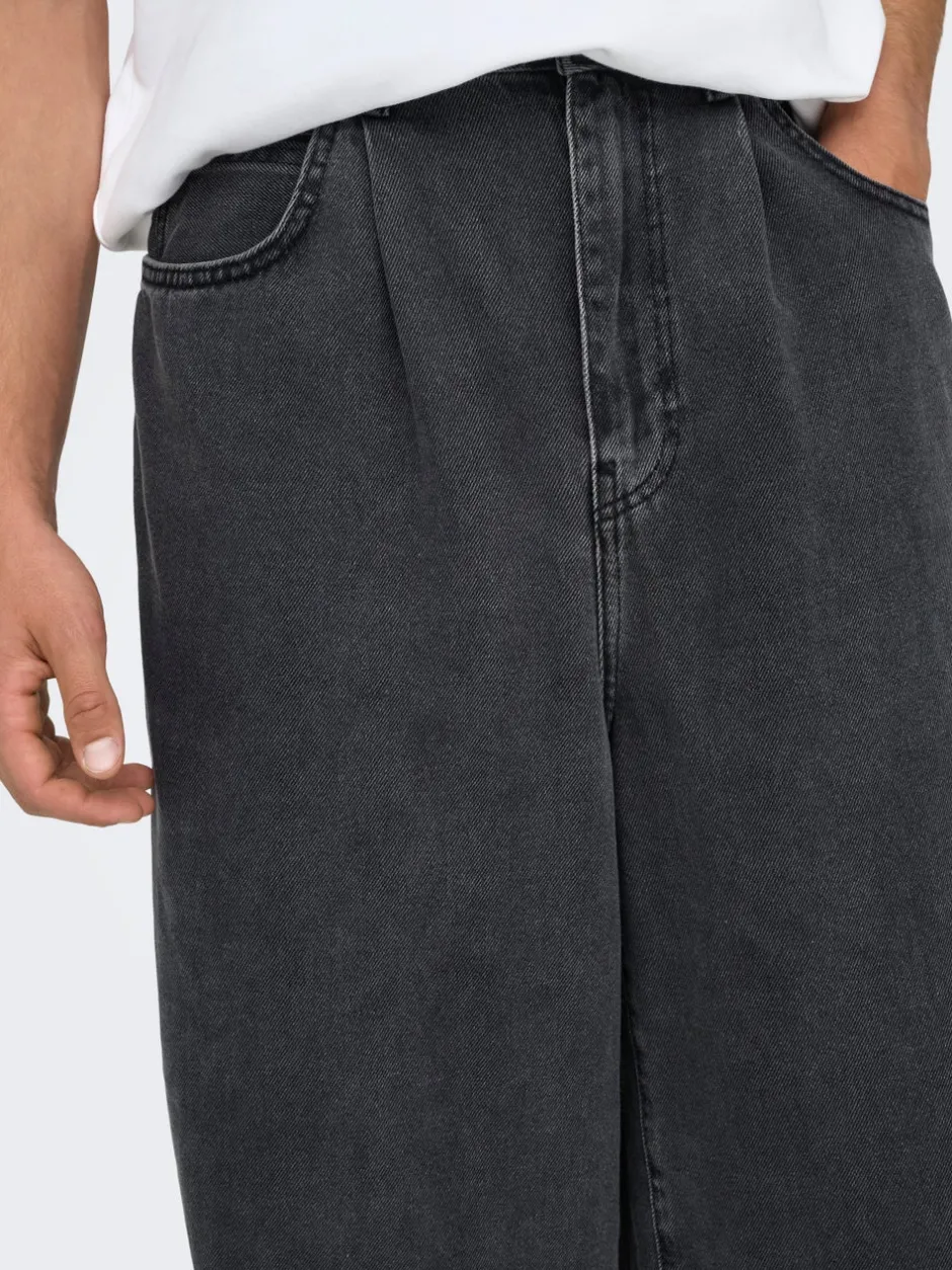 Discount ONSCARL Mid rise Balloon fit Jeans Jeans|Jeans