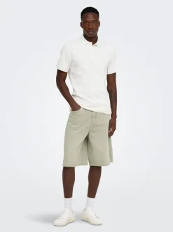 Hot ONSCARL Mid rise Balloon fit Shorts Shorts
