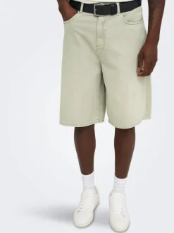Hot ONSCARL Mid rise Balloon fit Shorts Shorts