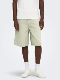 Hot ONSCARL Mid rise Balloon fit Shorts Shorts