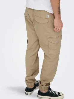 Outlet ONSCARTER Tapered fit Cargobukser Bukser