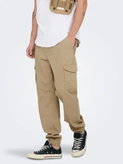 Outlet ONSCARTER Tapered fit Cargobukser Bukser