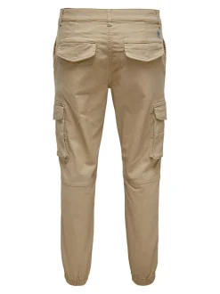 Outlet ONSCARTER Tapered fit Cargobukser Bukser