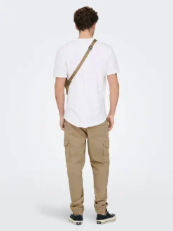 Outlet ONSCARTER Tapered fit Cargobukser Bukser