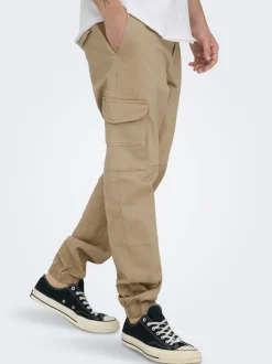 Outlet ONSCARTER Tapered fit Cargobukser Bukser