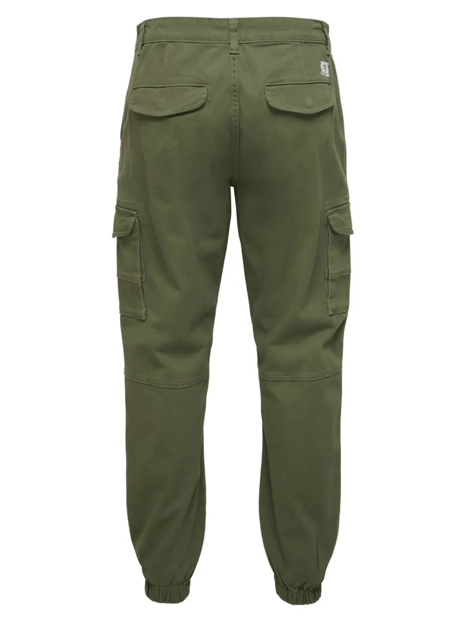 Clearance ONSCARTER Tapered fit Cargobukser Bukser