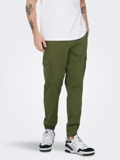 Clearance ONSCARTER Tapered fit Cargobukser Bukser