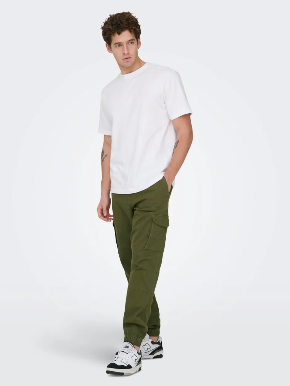 Clearance ONSCARTER Tapered fit Cargobukser Bukser