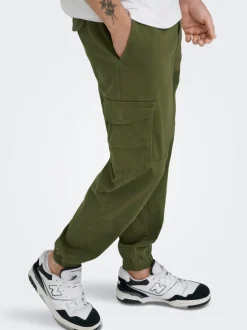 Clearance ONSCARTER Tapered fit Cargobukser Bukser