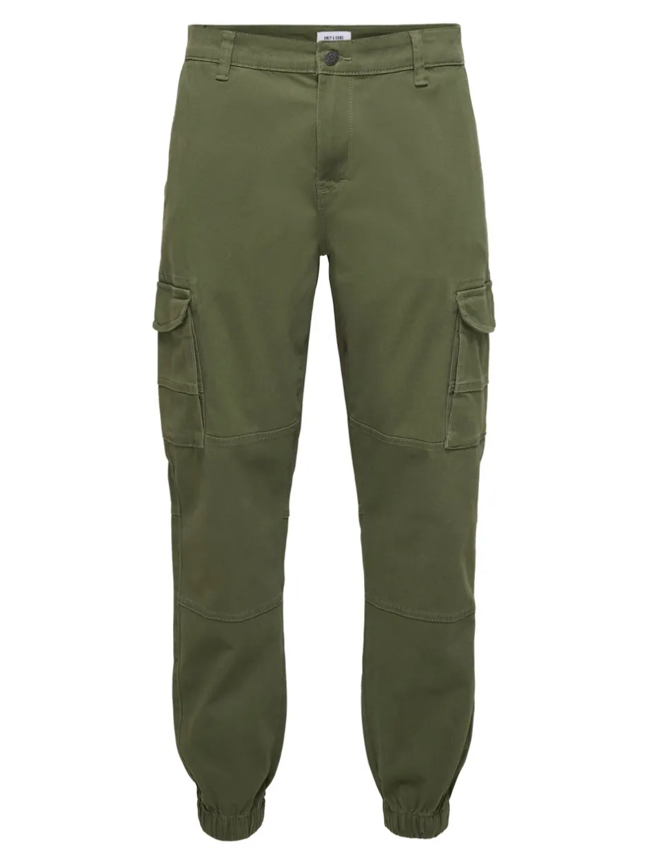 Clearance ONSCARTER Tapered fit Cargobukser Bukser