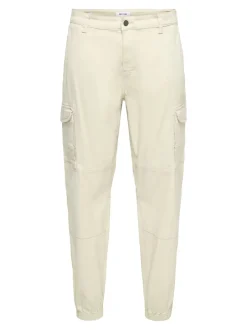 Outlet ONSCARTER Tapered fit Cargobukser Bukser