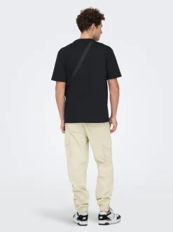 Outlet ONSCARTER Tapered fit Cargobukser Bukser
