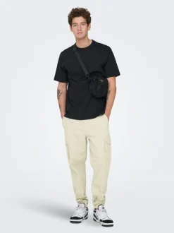 Outlet ONSCARTER Tapered fit Cargobukser Bukser