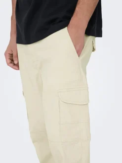 Outlet ONSCARTER Tapered fit Cargobukser Bukser