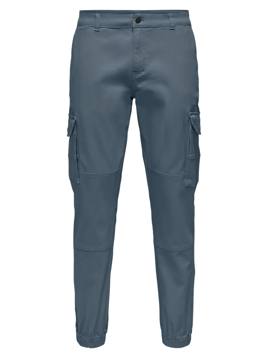 Discount ONSCARTER Tapered fit Cargobukser Bukser