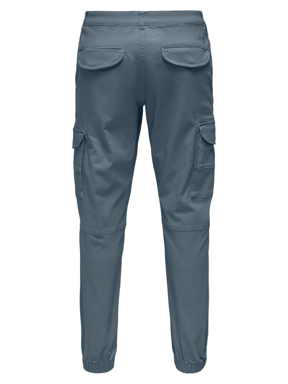 Discount ONSCARTER Tapered fit Cargobukser Bukser