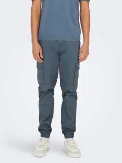 Discount ONSCARTER Tapered fit Cargobukser Bukser