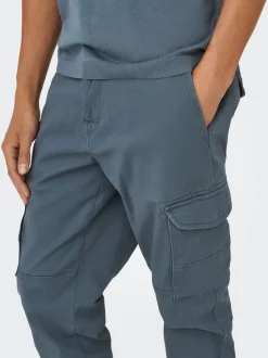 Discount ONSCARTER Tapered fit Cargobukser Bukser
