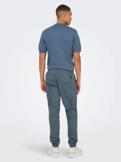 Discount ONSCARTER Tapered fit Cargobukser Bukser