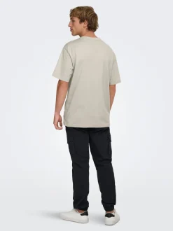 Hot ONSCARTER Tapered fit Cargobukser Bukser