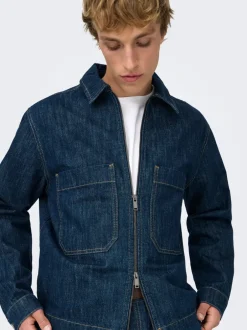 Online ONSCASSEL Denimjakke Denimjakker|Jakker Og Frakker