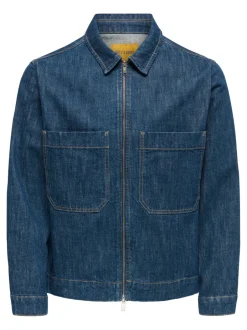Online ONSCASSEL Denimjakke Denimjakker|Jakker Og Frakker