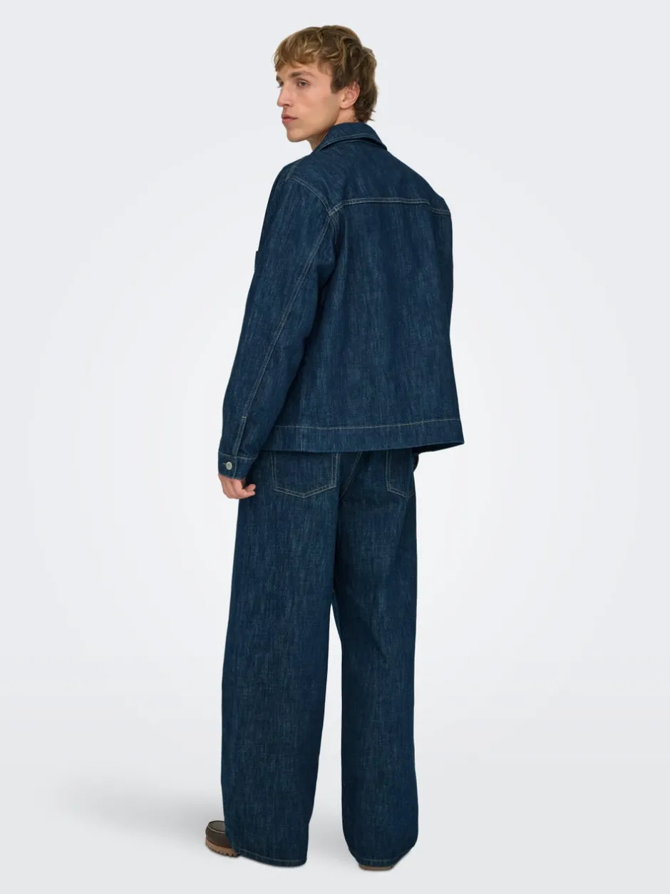 Online ONSCASSEL Denimjakke Denimjakker|Jakker Og Frakker