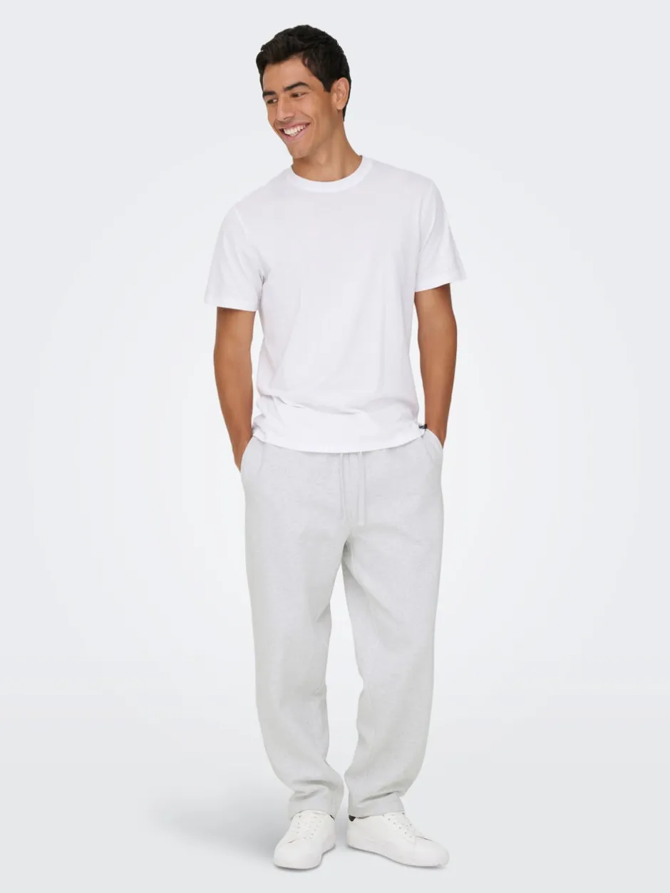 Sale ONSCERES Wide leg fit Sweatpants Bukser