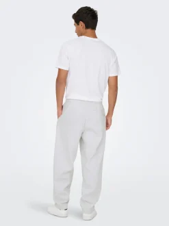 Sale ONSCERES Wide leg fit Sweatpants Bukser