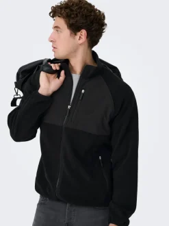 New ONSCHUCK Fleece-jakke Jakker Og Frakker