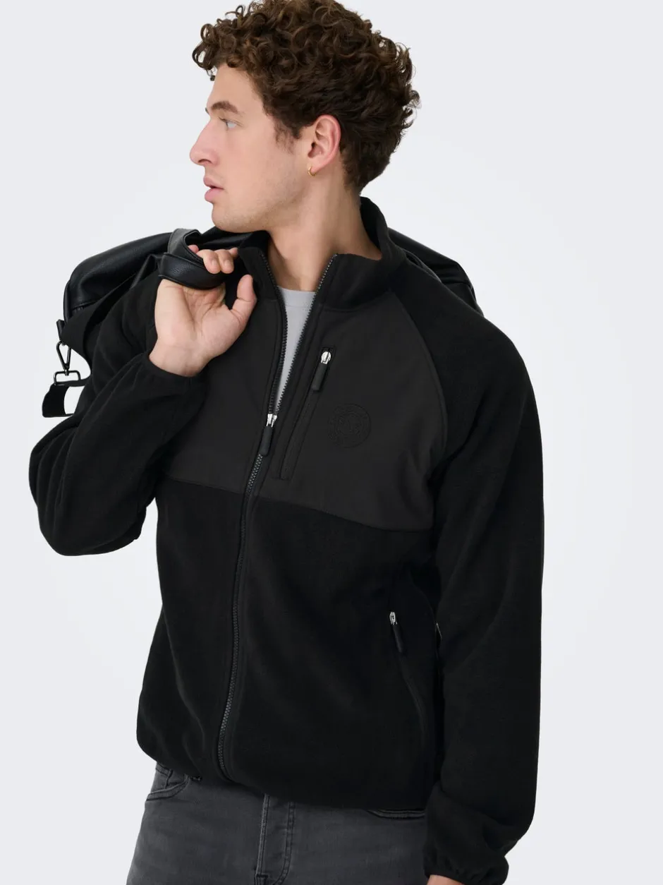 New ONSCHUCK Fleece-jakke Jakker Og Frakker