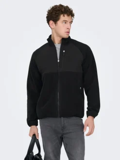 New ONSCHUCK Fleece-jakke Jakker Og Frakker