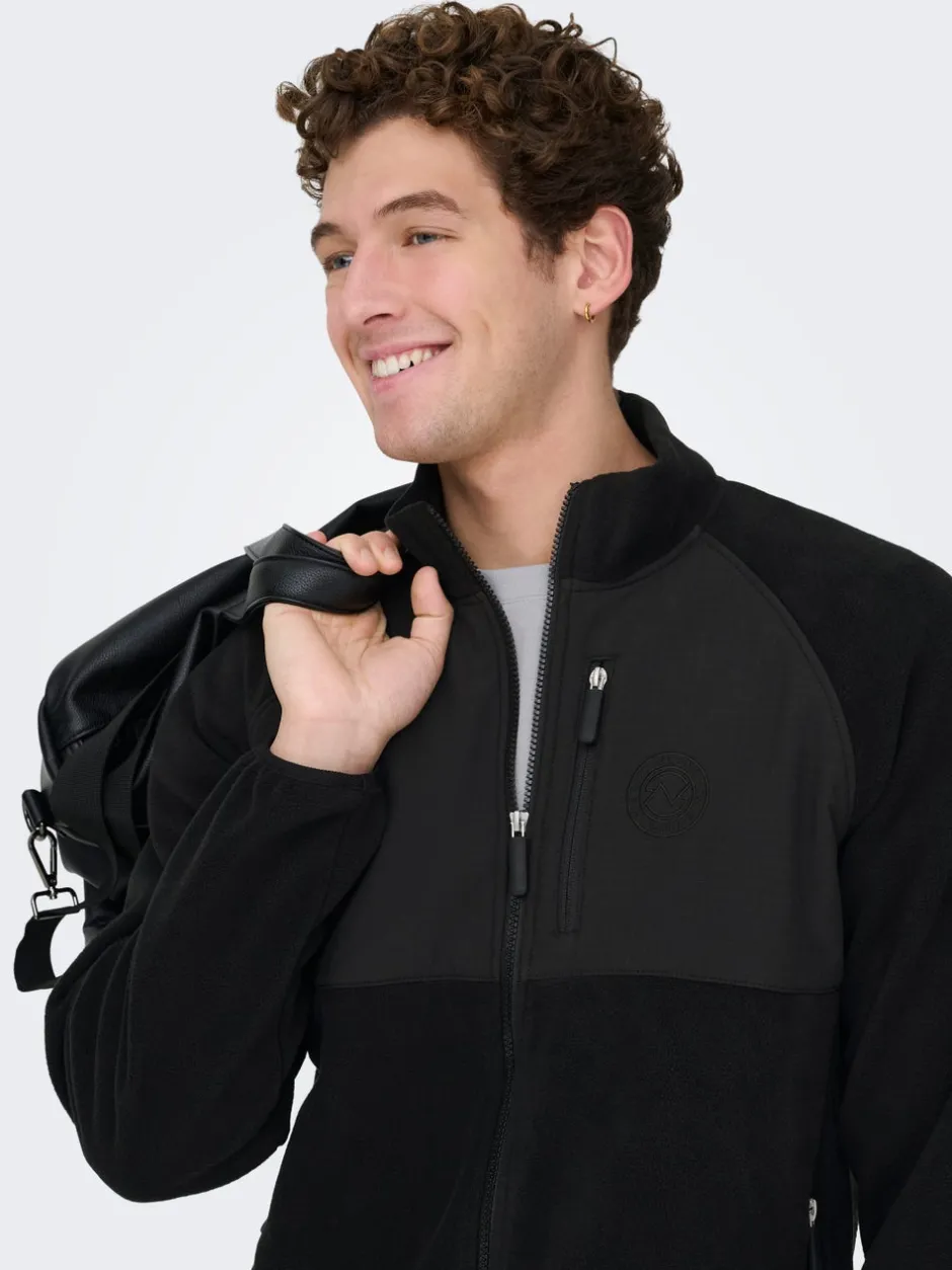 New ONSCHUCK Fleece-jakke Jakker Og Frakker