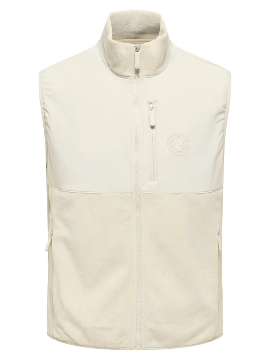 ONSCHUCKFLEECE Fleecevest Jakker Og Frakker