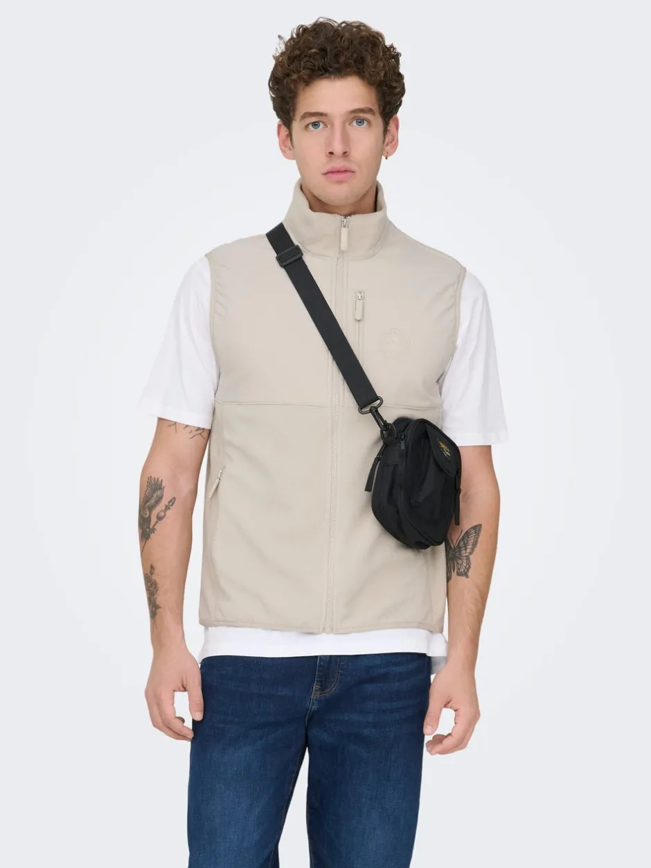 ONSCHUCKFLEECE Fleecevest Jakker Og Frakker