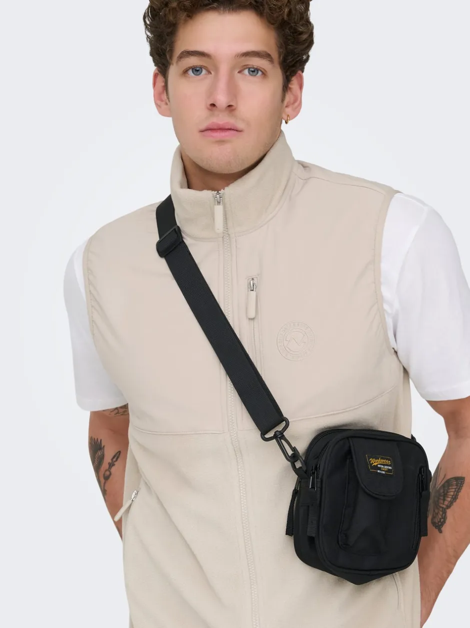 ONSCHUCKFLEECE Fleecevest Jakker Og Frakker