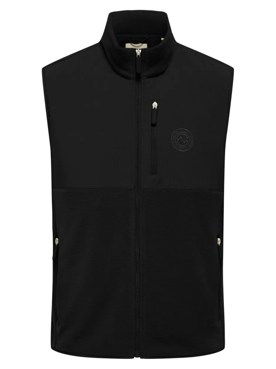 Sale ONSCHUCKFLEECE Fleecevest Jakker Og Frakker