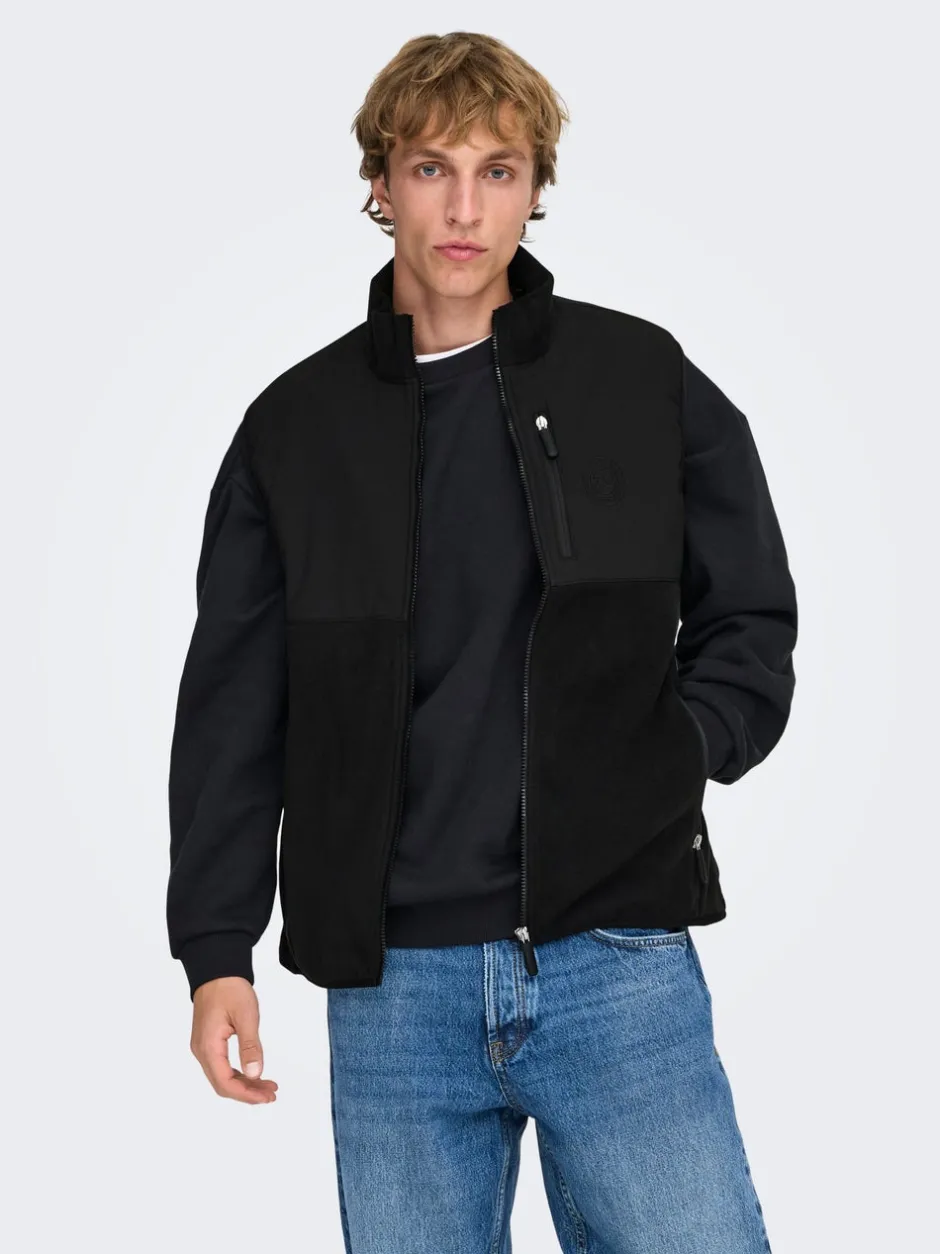 Sale ONSCHUCKFLEECE Fleecevest Jakker Og Frakker