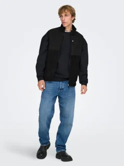 Sale ONSCHUCKFLEECE Fleecevest Jakker Og Frakker