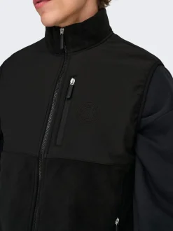 Sale ONSCHUCKFLEECE Fleecevest Jakker Og Frakker