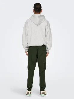 Outlet ONSCOMMON Slim fit Cargobukser Bukser