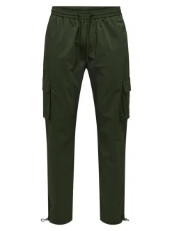 Outlet ONSCOMMON Slim fit Cargobukser Bukser