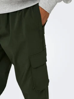 Outlet ONSCOMMON Slim fit Cargobukser Bukser