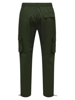 Outlet ONSCOMMON Slim fit Cargobukser Bukser